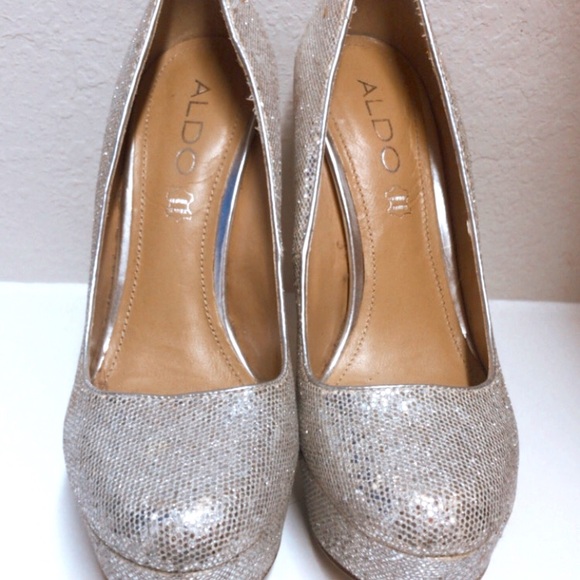 Aldo platform heels - Picture 1 of 2